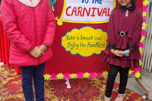 (HHSG) हैप्पी अवर्स स्कूल फॉर गर्ल्स की गोविंदपुरम शाखा ने आयोजित किया FUN MELA